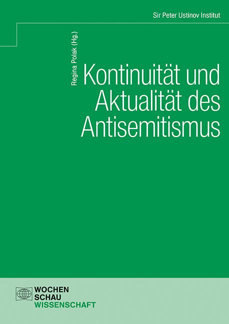 Produktbild: Kontinuit&auml;t und Aktualit&auml;t des Antisemitismus