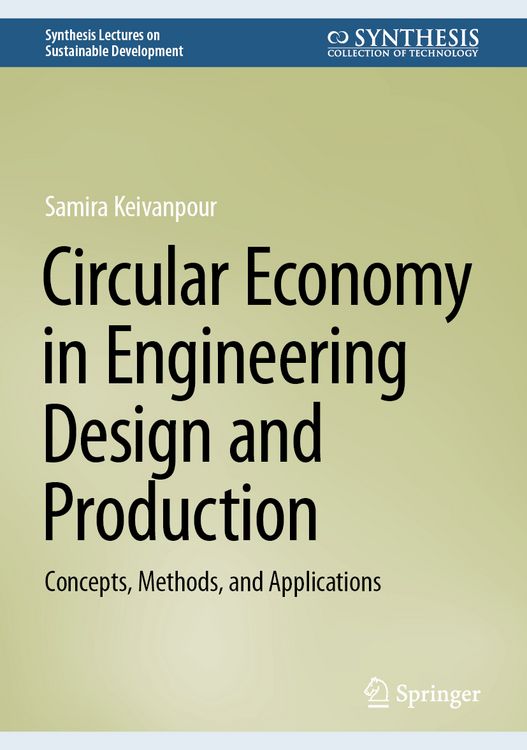 Produktbild: Circular Economy in Engineering Design and Production