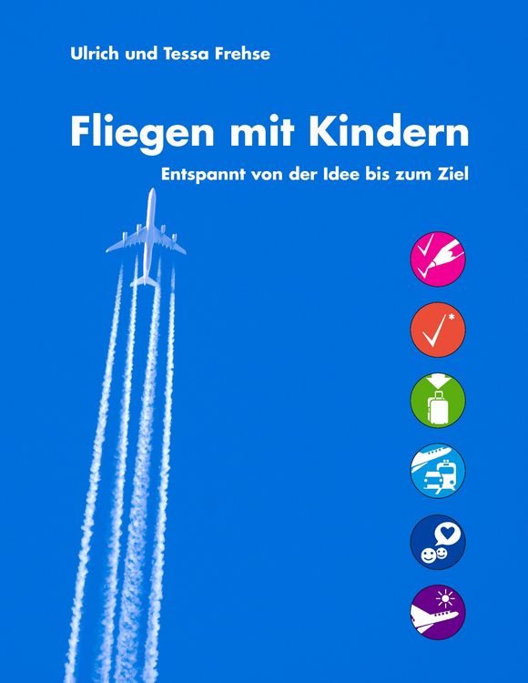 Produktbild: Fliegen mit Kindern