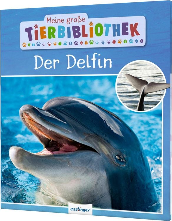Produktbild: Meine große Tierbibliothek: Der Delfin