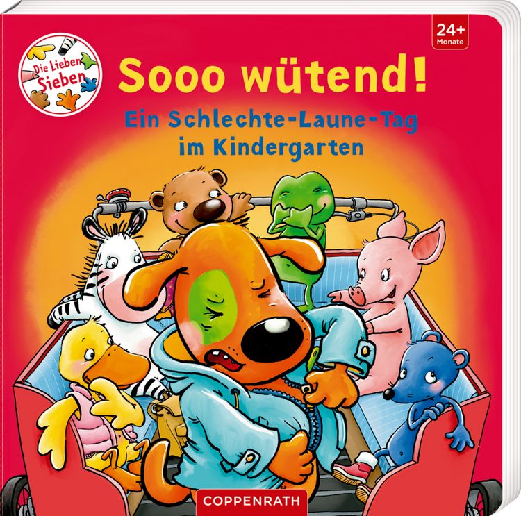 Produktbild: Sooo w&uuml;tend!
