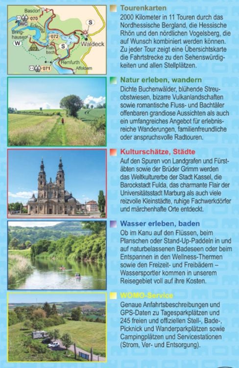 Produktbild: Mit dem Wohnmobil nach Hessen