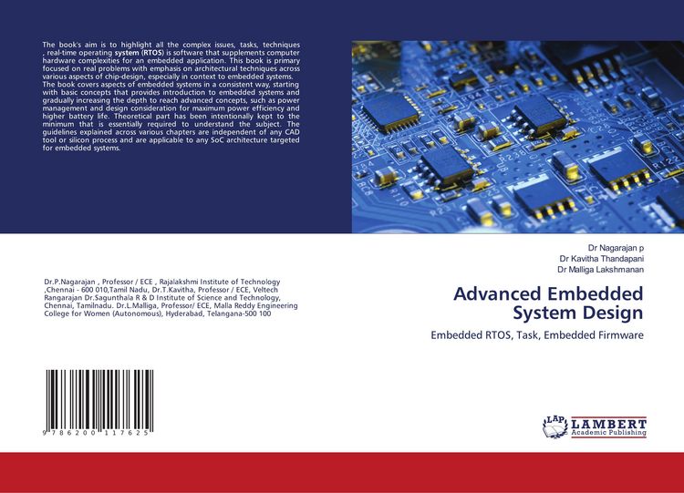 Produktbild: Advanced Embedded System Design