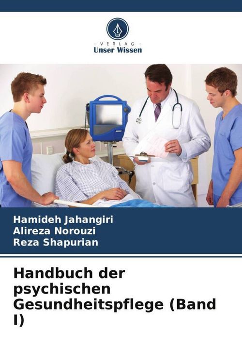 Produktbild: Handbuch der psychischen Gesundheitspflege (Band I)