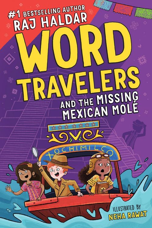 Produktbild: Word Travelers and the Missing Mexican Mol&eacute;