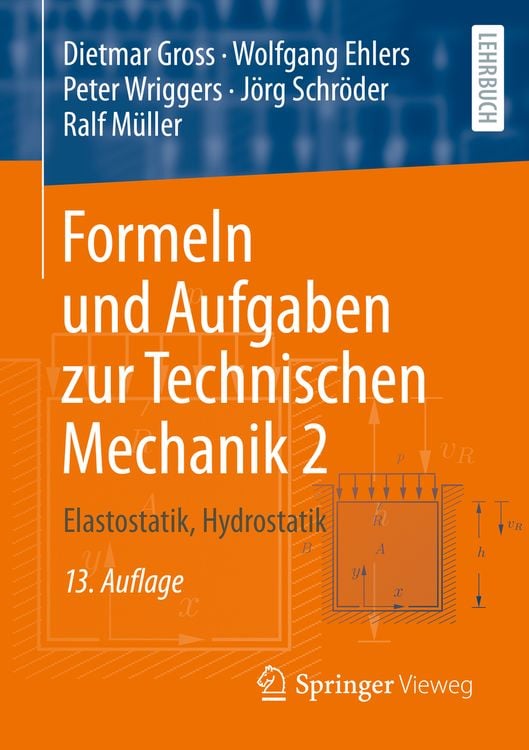 Produktbild: Formeln und Aufgaben zur Technischen Mechanik 2