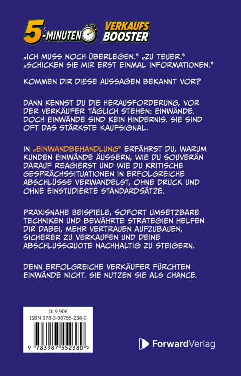 Produktbild: 5-Minuten-Verkaufsbooster