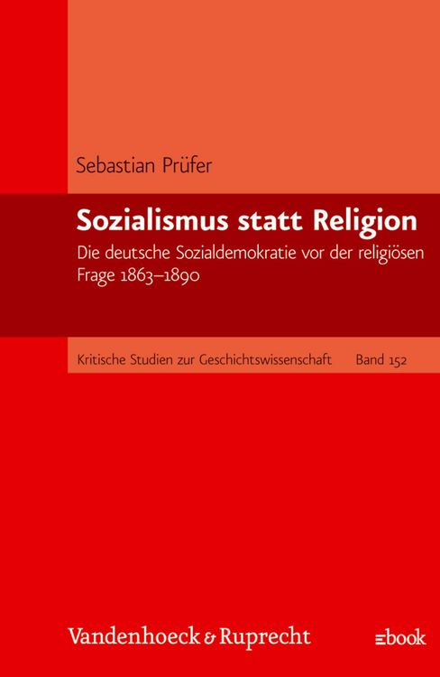 Produktbild: Sozialismus statt Religion