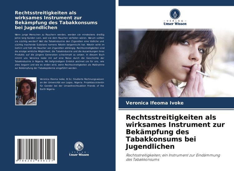 Produktbild: Rechtsstreitigkeiten als wirksames Instrument zur Bek&auml;mpfung des Tabakkonsums bei Jugendlichen
