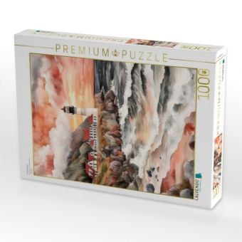 Produktbild: CALVENDO Puzzle K&uuml;stenpoesie | 1000 Teile Lege-Gr&ouml;&szlig;e 64x48cm Foto-Puzzle f&uuml;r gl&uuml;ckliche Stunden