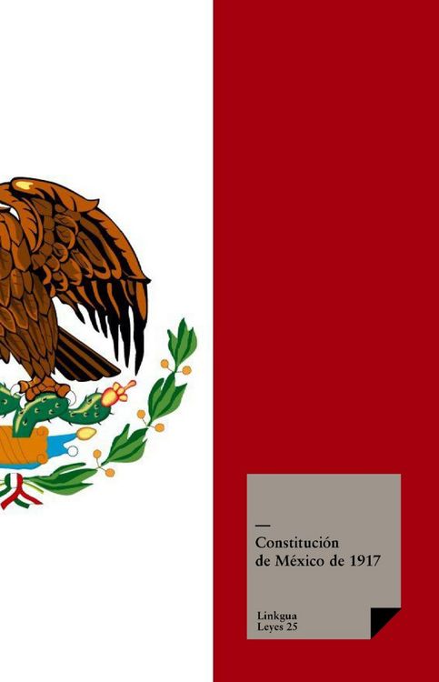 Produktbild: Constituci&oacute;n de M&eacute;xico de 1917