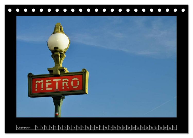 Produktbild: Stra&szlig;enlaternen in Europa (Tischkalender 2026 DIN A5 quer), CALVENDO Monatskalender