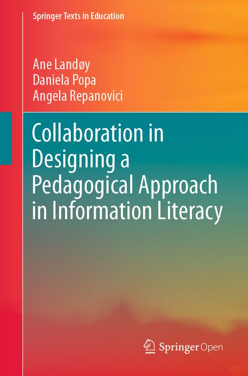 Produktbild: Collaboration in Designing a Pedagogical Approach in Information Literacy