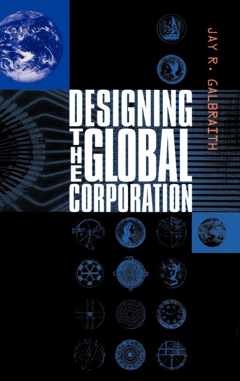 Produktbild: Designing the Global Corporation