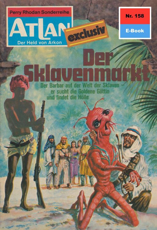 Produktbild: Atlan 158: Der Sklavenmarkt