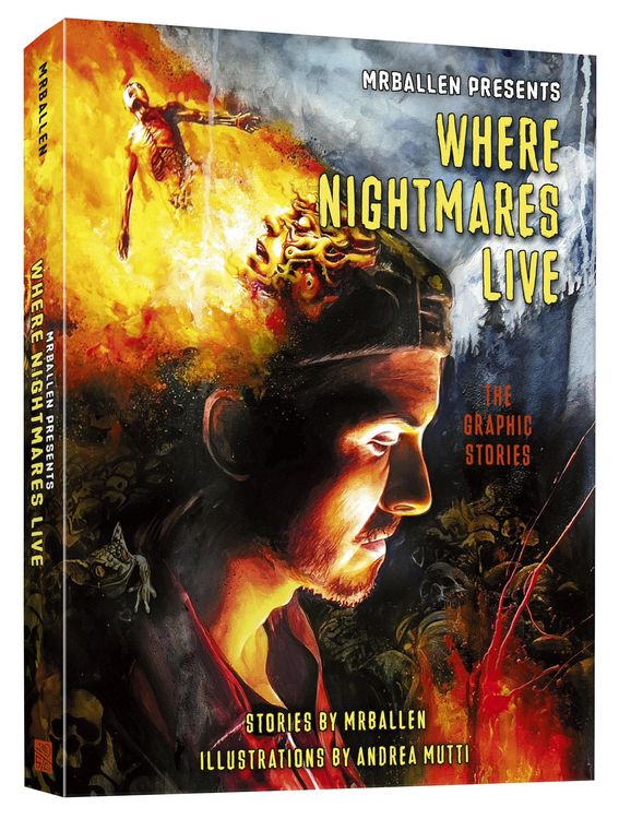 Produktbild: MrBallen Presents: Where Nightmares Live