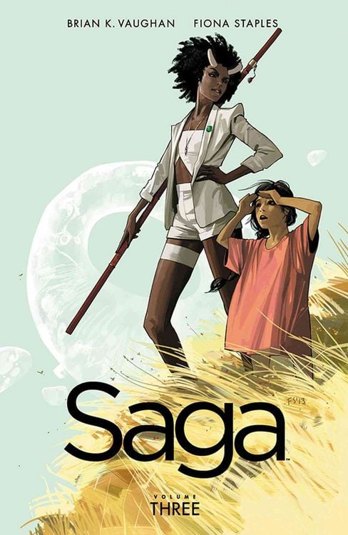 Produktbild: Saga Volume 3