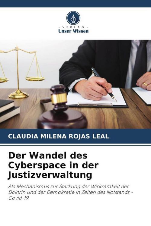 Produktbild: Der Wandel des Cyberspace in der Justizverwaltung