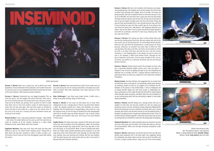 Produktbild: Norman J. Warren &ndash; Gentleman of Terror