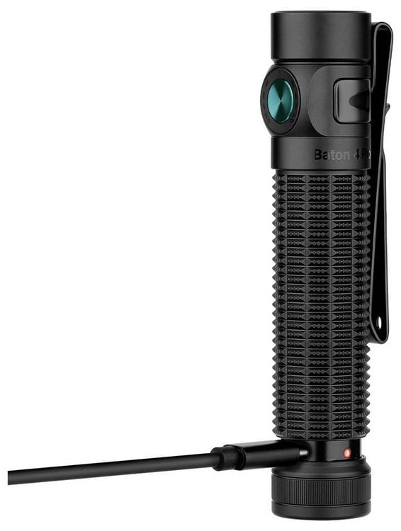 Produktbild: OLight Baton 4 Pro LED Taschenlampe akkubetrieben, Li-Ionen Akkus 1300lm