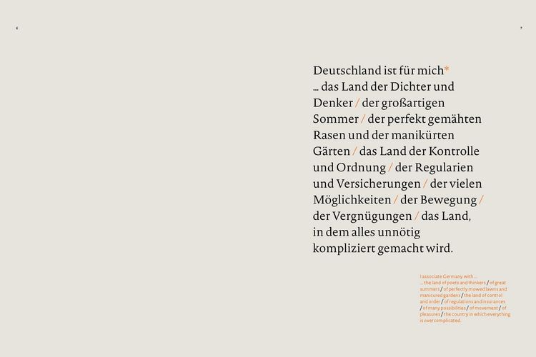 Produktbild: Deutschland ist f&uuml;r mich ein Flusspferd/ Germany reminds me of a hippopotamus