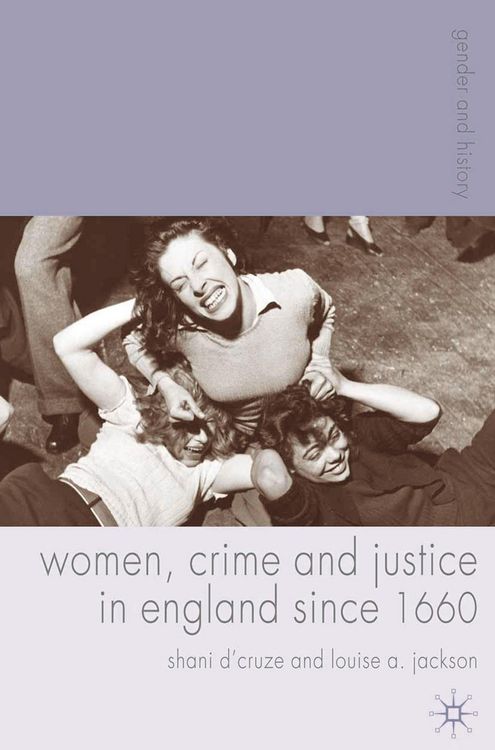 Produktbild: Women, Crime and Justice in England since 1660