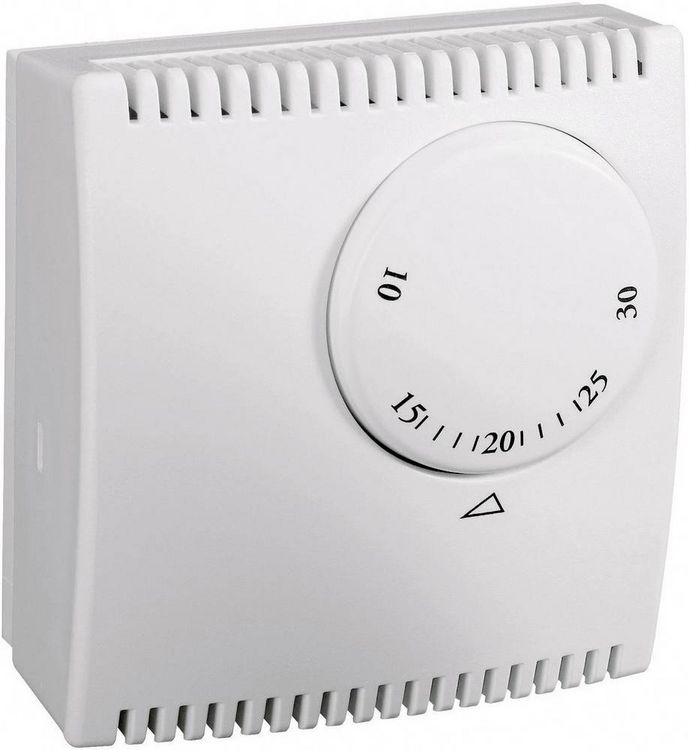 Produktbild: Wallair 71000 / 20100355 71000 Raumthermostat Aufputz Tagesprogramm 1St.