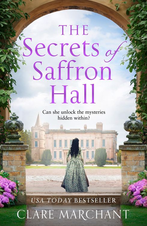 Produktbild: The Secrets of Saffron Hall