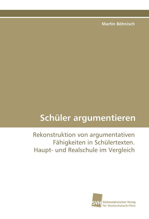 Produktbild: Sch&uuml;ler argumentieren