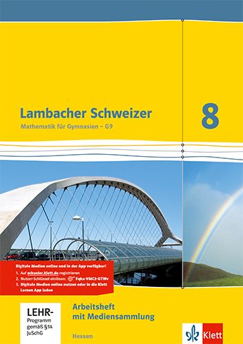 Produktbild: Lambacher Schweizer Mathematik 8 - G9. Ausgabe Hessen