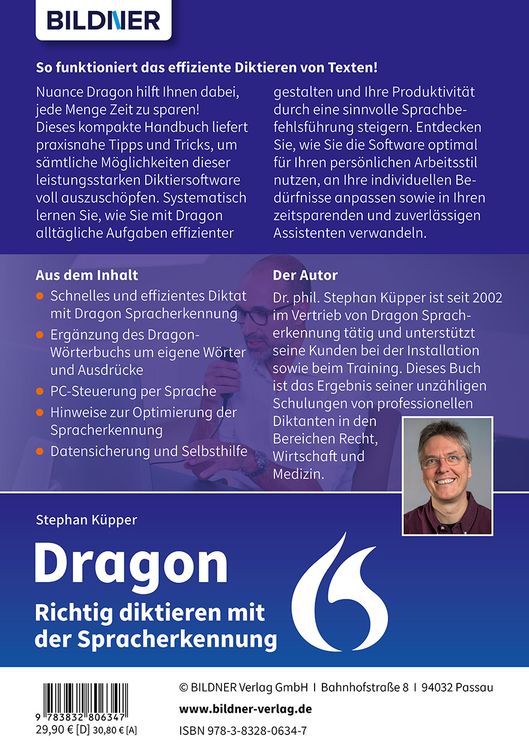 Produktbild: Dragon - Richtig diktieren mit der Spracherkennung