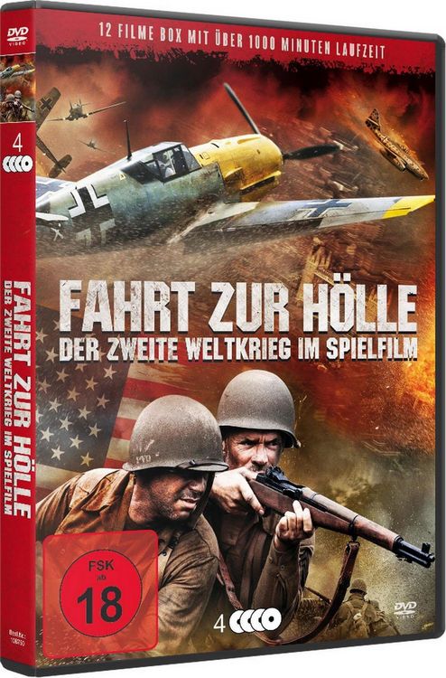 Produktbild: Fahrt zur H&ouml;lle &ndash; Der Zweite Weltkrieg im Film [4 DVDs]
