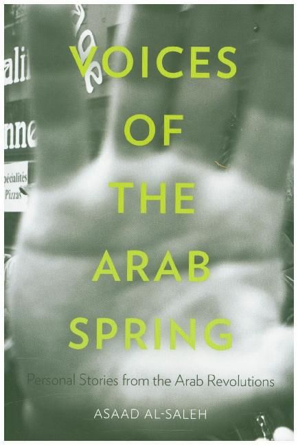 Produktbild: Voices of the Arab Spring