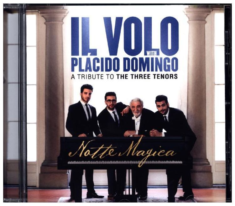 Produktbild: Notte Magica-A Tribute to The Three Tenors (Live)