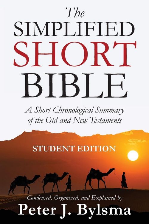 Produktbild: The Simplified Short Bible - Student Edition