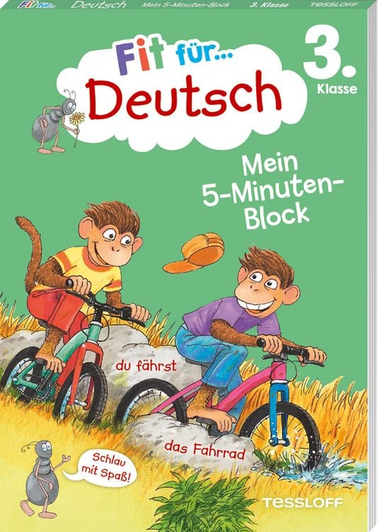Produktbild: Fit f&uuml;r Deutsch 3. Klasse. Mein 5-Minuten-Block