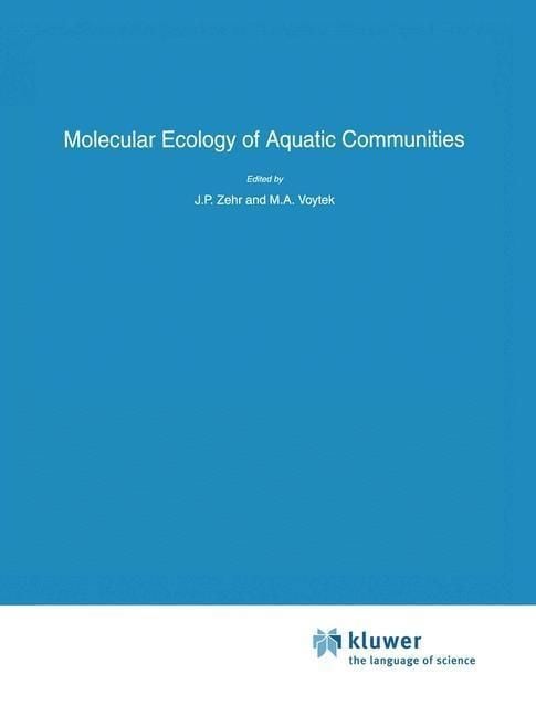 Produktbild: Molecular Ecology of Aquatic Communities
