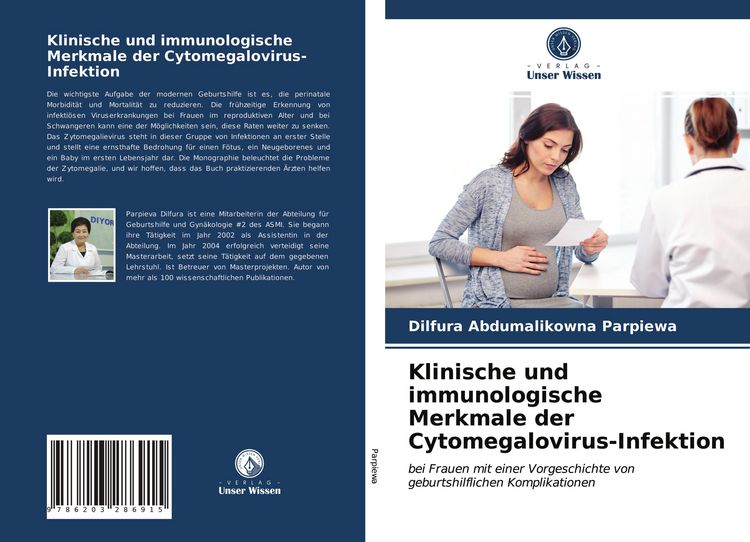 Produktbild: Klinische und immunologische Merkmale der Cytomegalovirus-Infektion
