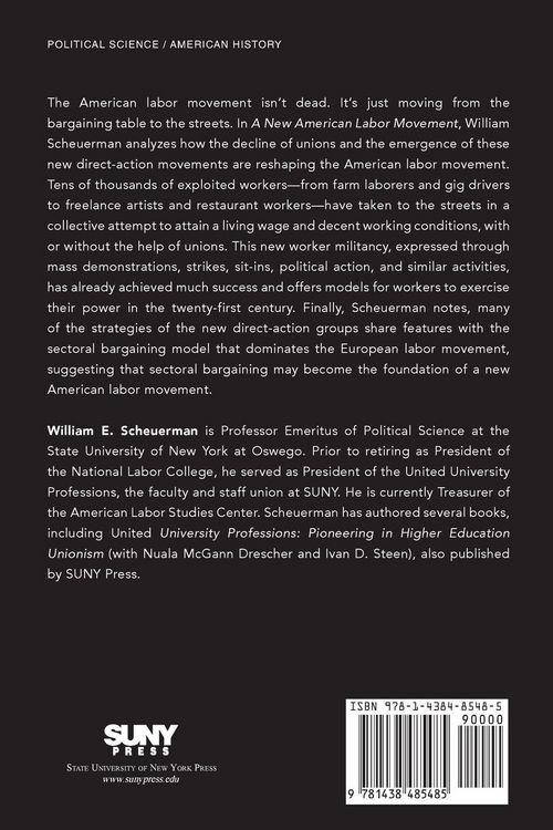 Produktbild: A New American Labor Movement