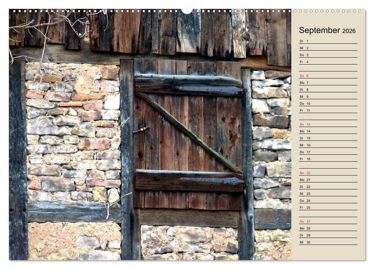 Produktbild: Bad Orb - Romantik im Spessart (hochwertiger Premium Wandkalender 2026 DIN A2 quer), Kunstdruck in Hochglanz
