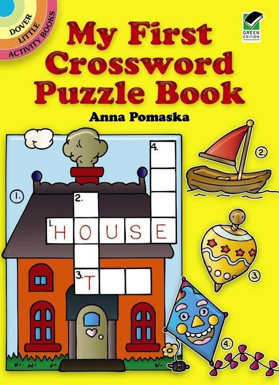 Produktbild: My First Crossword Puzzle Book