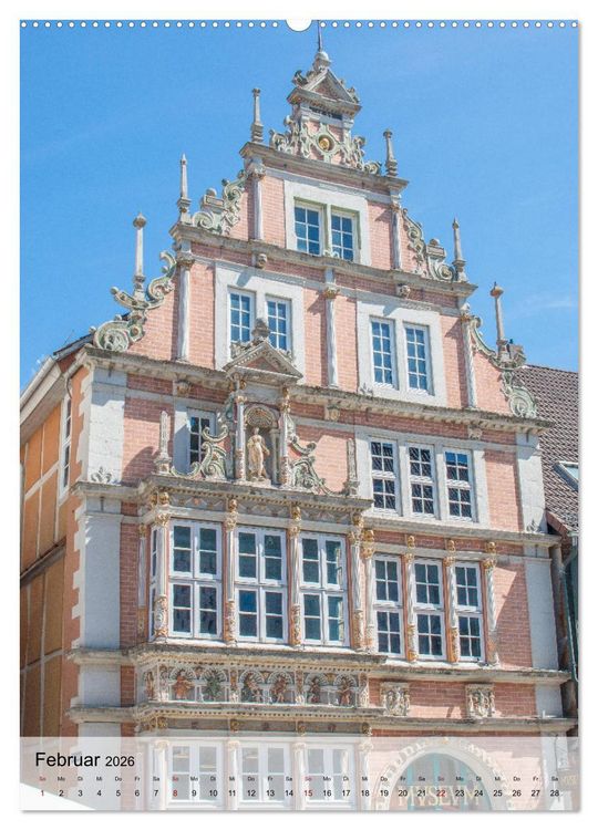 Produktbild: Altes Hameln (Wandkalender 2026 DIN A2 hoch), CALVENDO Monatskalender