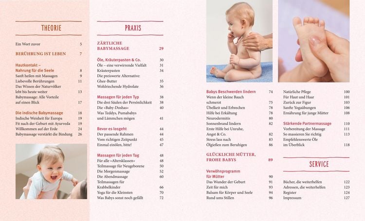 Produktbild: Babymassage
