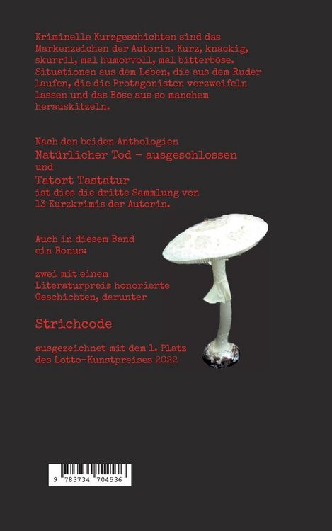 Produktbild: Kann Spuren von Tod enthalten