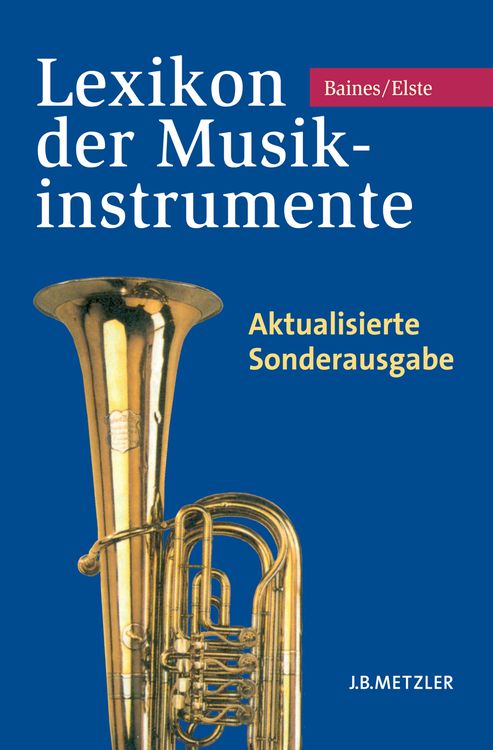 Produktbild: Lexikon der Musikinstrumente