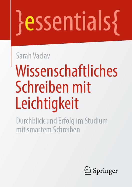 Produktbild: Wissenschaftliches Schreiben mit Leichtigkeit