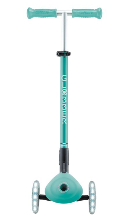 Produktbild: GLOBBER ELITE LIGHTS dunkelmint, mit Leuchtrollen