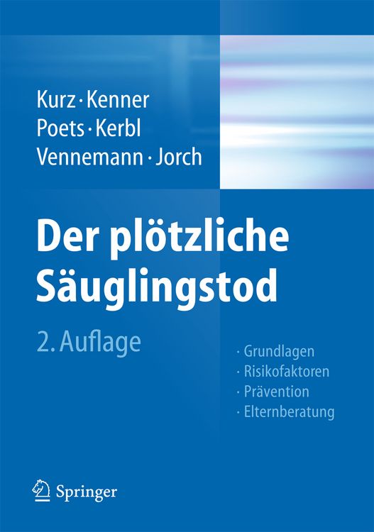 Produktbild: Der pl&ouml;tzliche S&auml;uglingstod