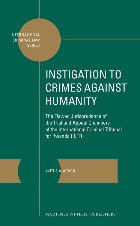 Produktbild: Instigation to Crimes against Humanity