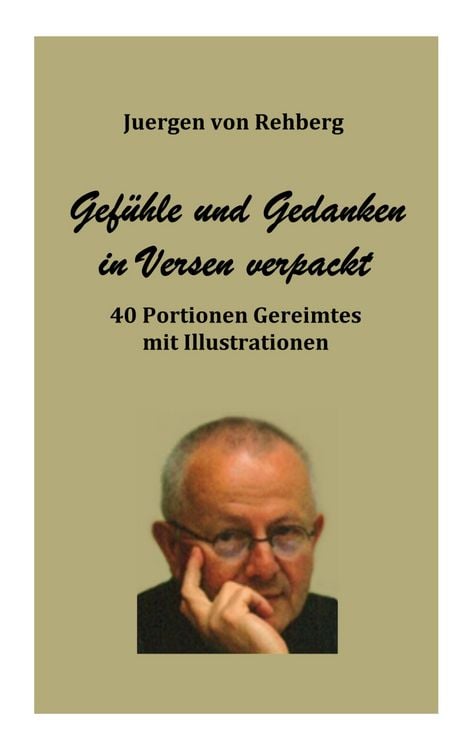 Produktbild: Gedanken und Gef&uuml;hle in Versen verpackt
